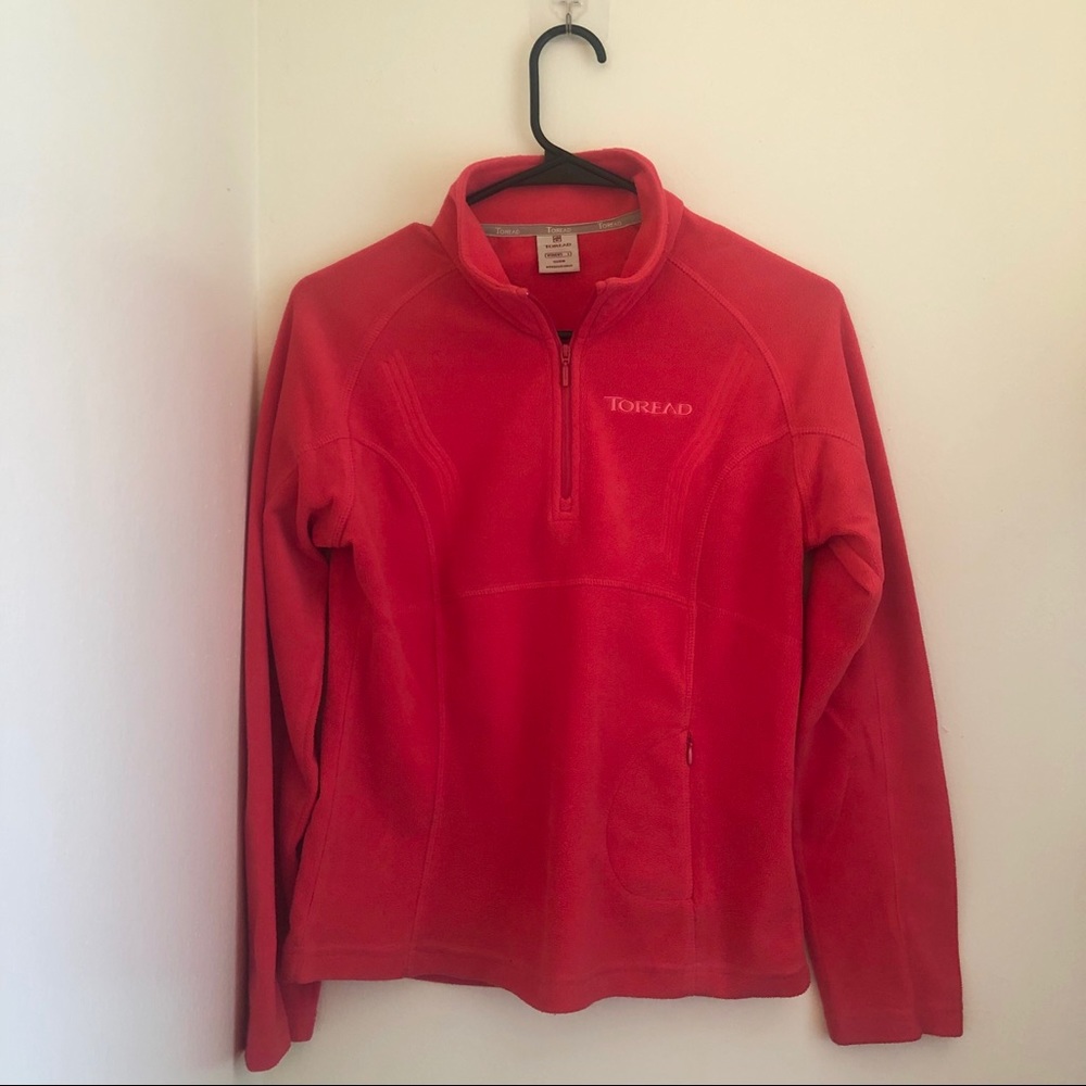 Toread red sweatshirt